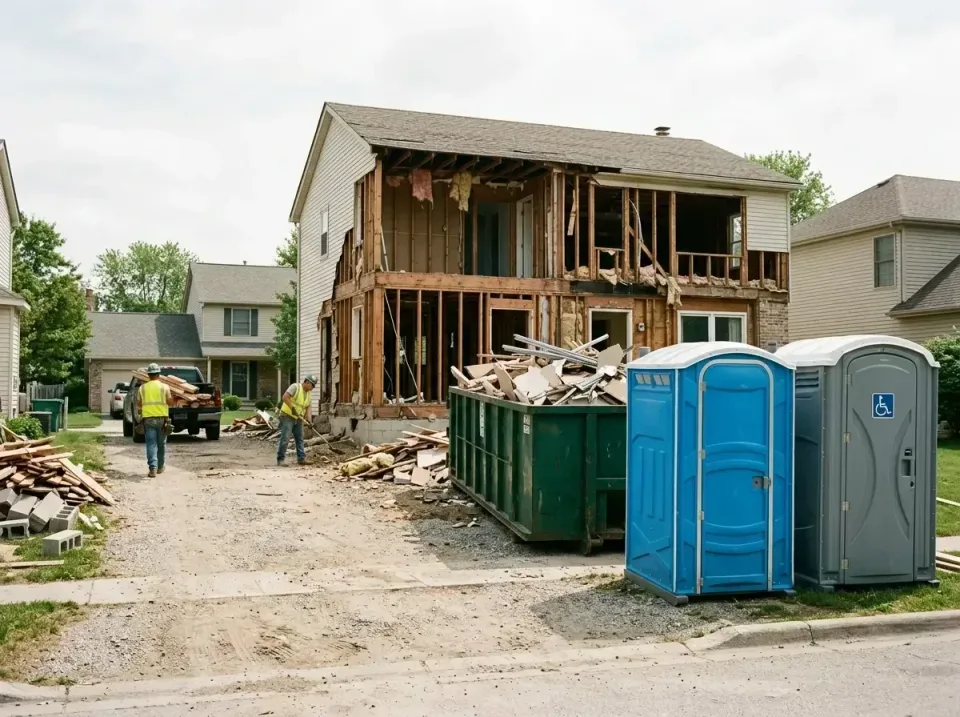 home-renovation-demolition-sit-010 — frequently asked questions, Portable Toilet & Dumpsters Rental in Vilonia, AR